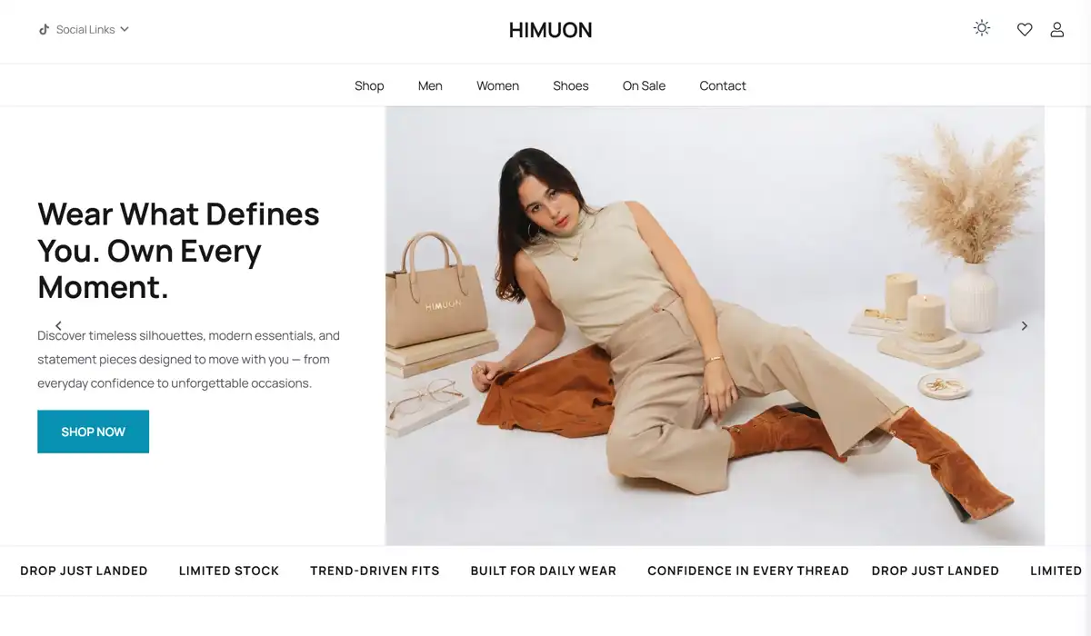 Himuon Fashion Store